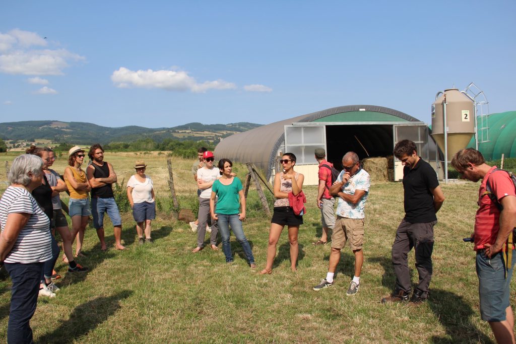 Réunion de la coordination des espaces-test agricole d'Auvergne-Rhône-Alpes