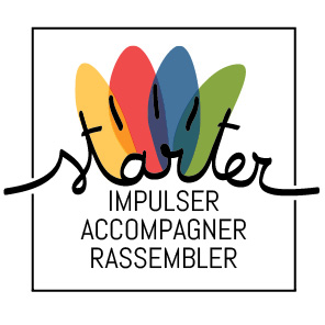 Logo de l'association "Starter" - couveuse d'activité en Auvergne-Rhône-Alpes